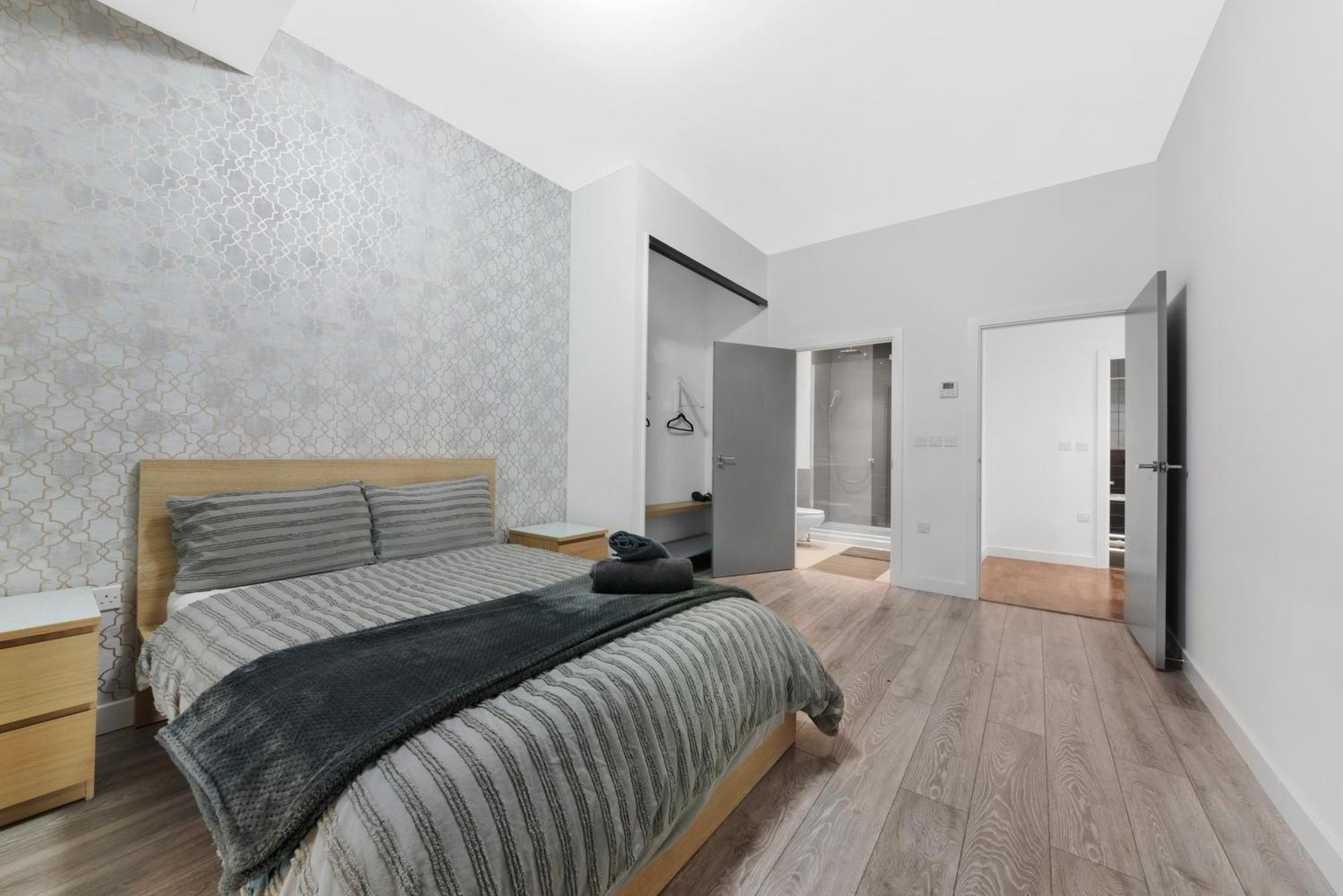 Riverside 2 Bedroom Stratford Londýn Exteriér fotografie