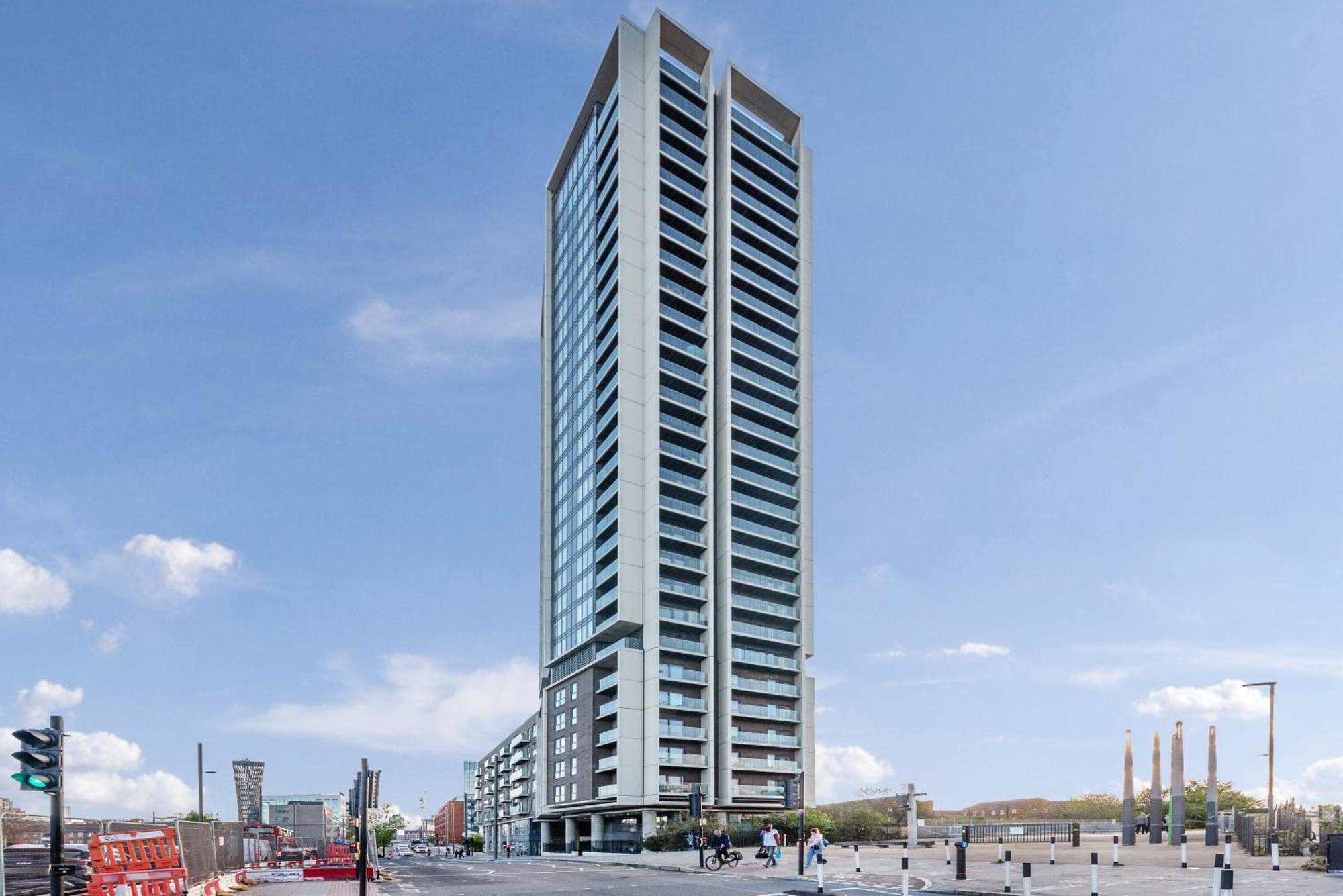 Riverside 2 Bedroom Stratford Londýn Exteriér fotografie